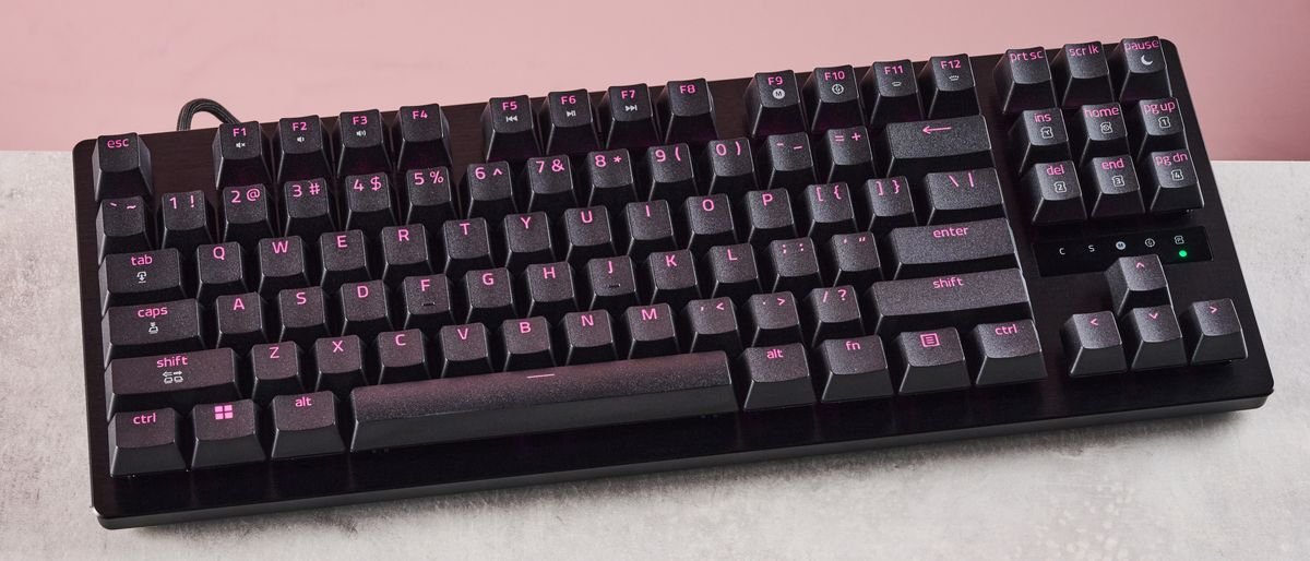 I love how much you can tweak the new Razer Huntsman — it's just a shame that you can't make full use of its precise analog switches