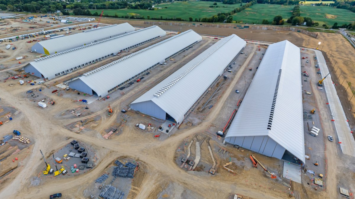 Meta putting up tents across the US to house AI servers, like ‘a scene out of the movie Mad Max’ — structures take three months to build and use jet engines for power