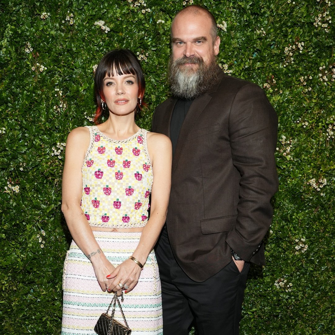 David Harbour Breaks Silence on Ex Lily Allen’s West End Girl Album