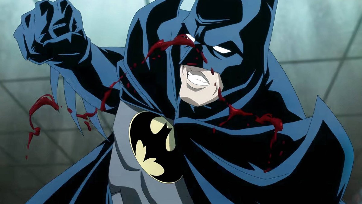 A new R-rated Batman movie trilogy begins this year