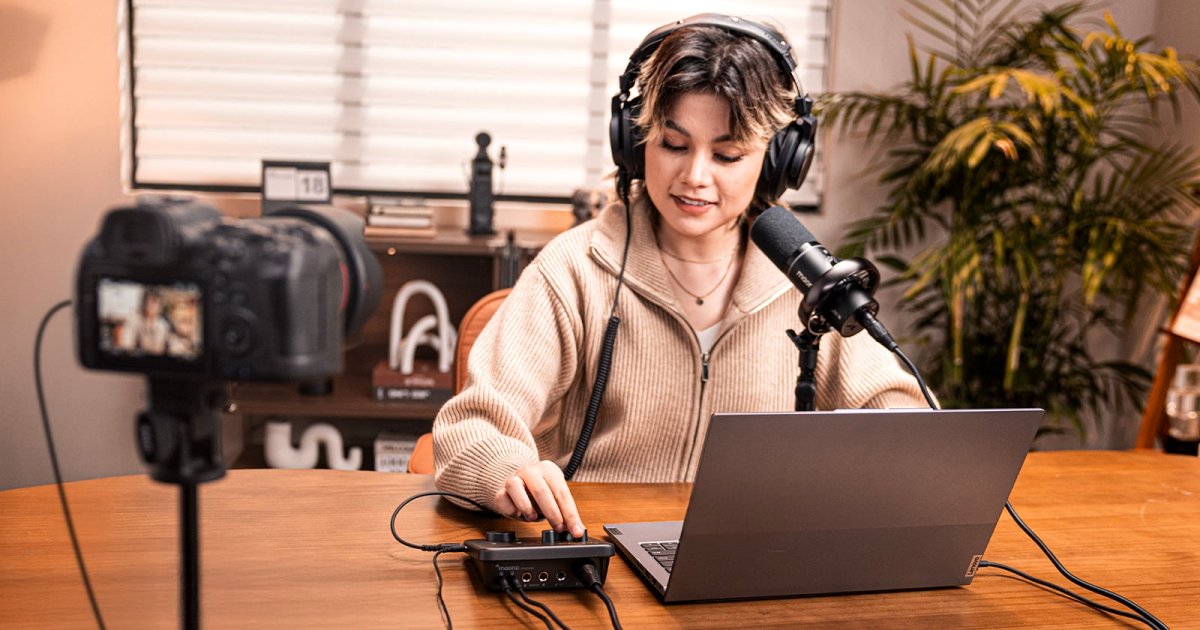 Maono Unveils New Hybrid Audio Interfaces for Streaming and Recording