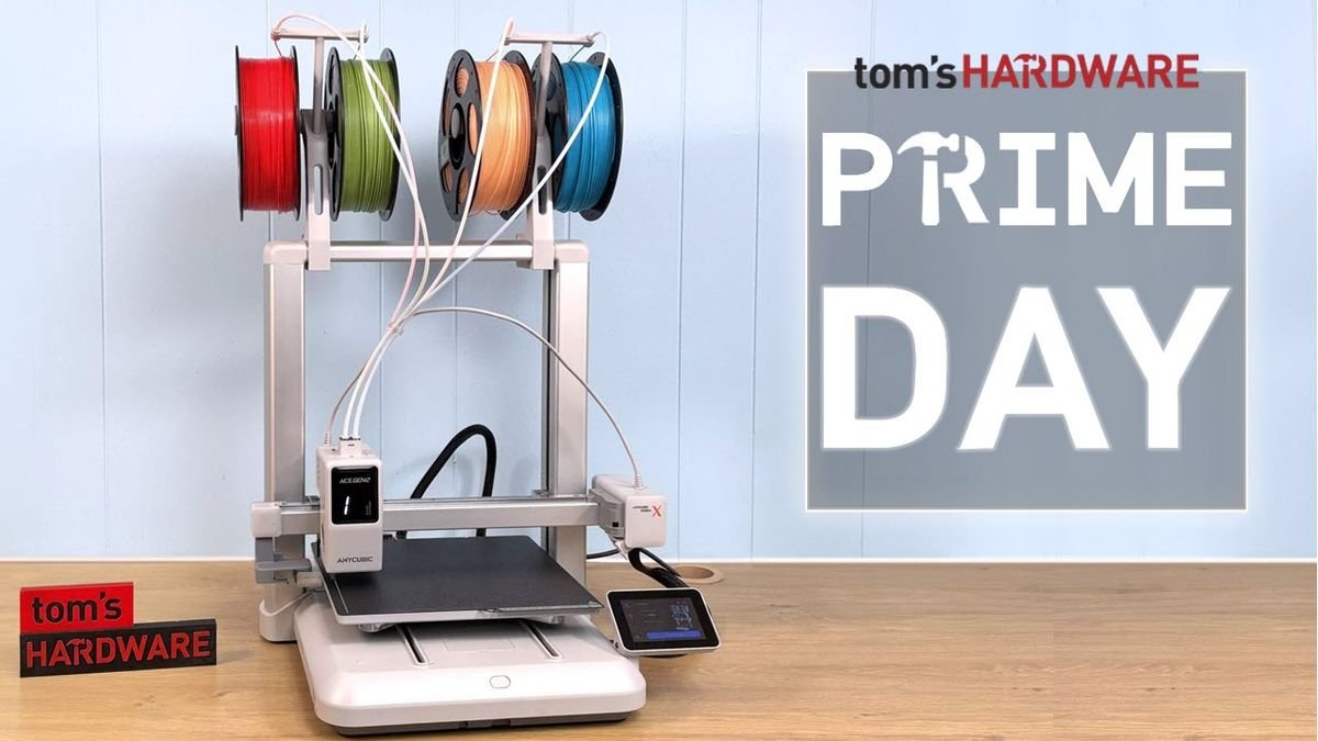 Prime Day brings huge savings on affordable 3D printers — top value picks from Anycubic, Bambu Lab, Elegoo, and Creality hit rock-bottom pricing, can’t-miss deals on filament bundles
