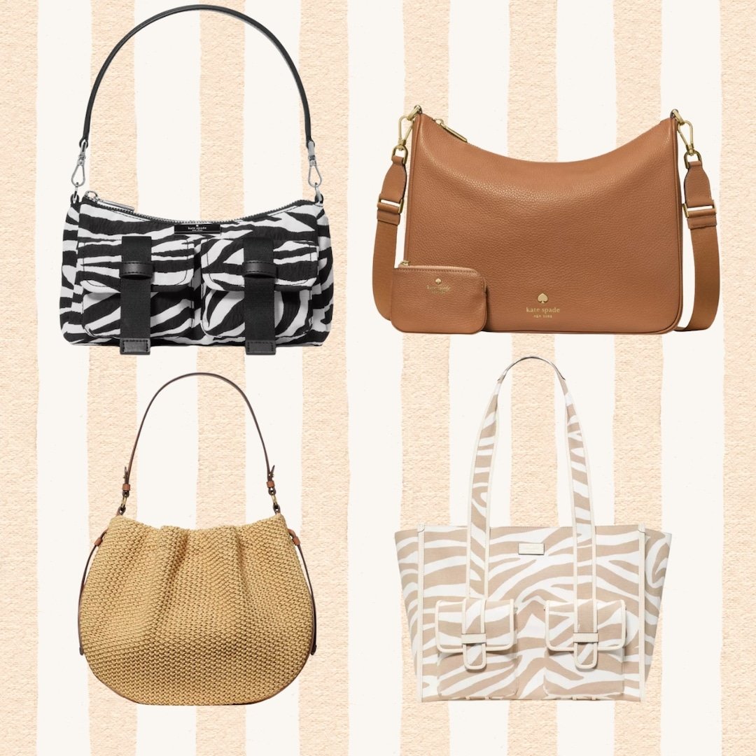 From Carryalls to Crossbodies, The Best Kate Spade Bags Up to 70% Off