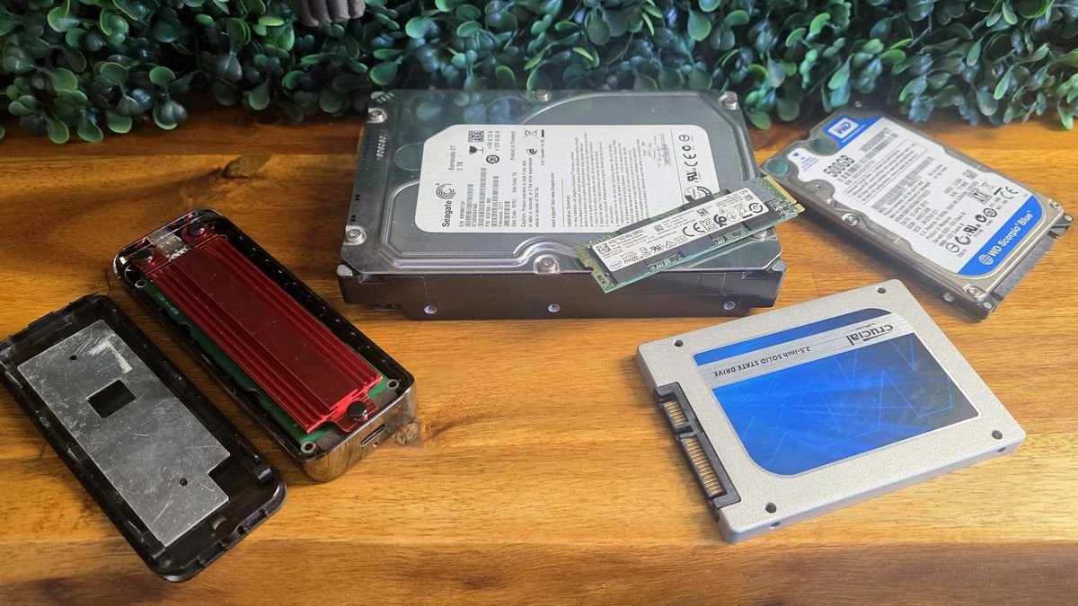 Save hundreds during this storage pricing hellscape by turning an SSD or hard drive you aren’t using into a useful external drive for as little as $8 – put an old drive to good use as external storage