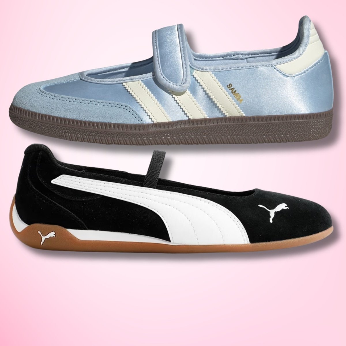 Move Over Ballet Sneakers, The Mary Jane Sneakers Trend Is Here