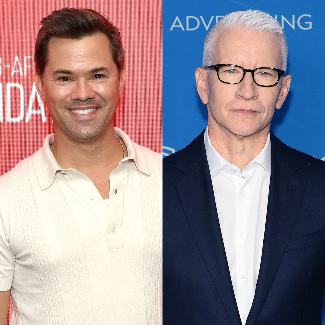 Girls' Andrew Rannells Says He Dated Anderson Cooper
