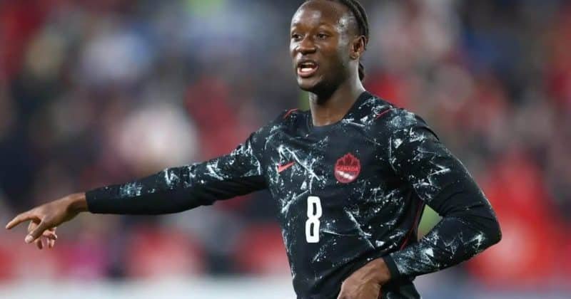 Canada’s Ismael Kone suffers serious leg fracture in World Cup match against Qatar