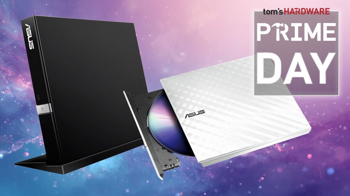 Digitize your library with these Blu-Ray or DVD drives from as little as $27 in these Prime Day deals — revive your old DVD/Blu-Ray collection with these drive deals