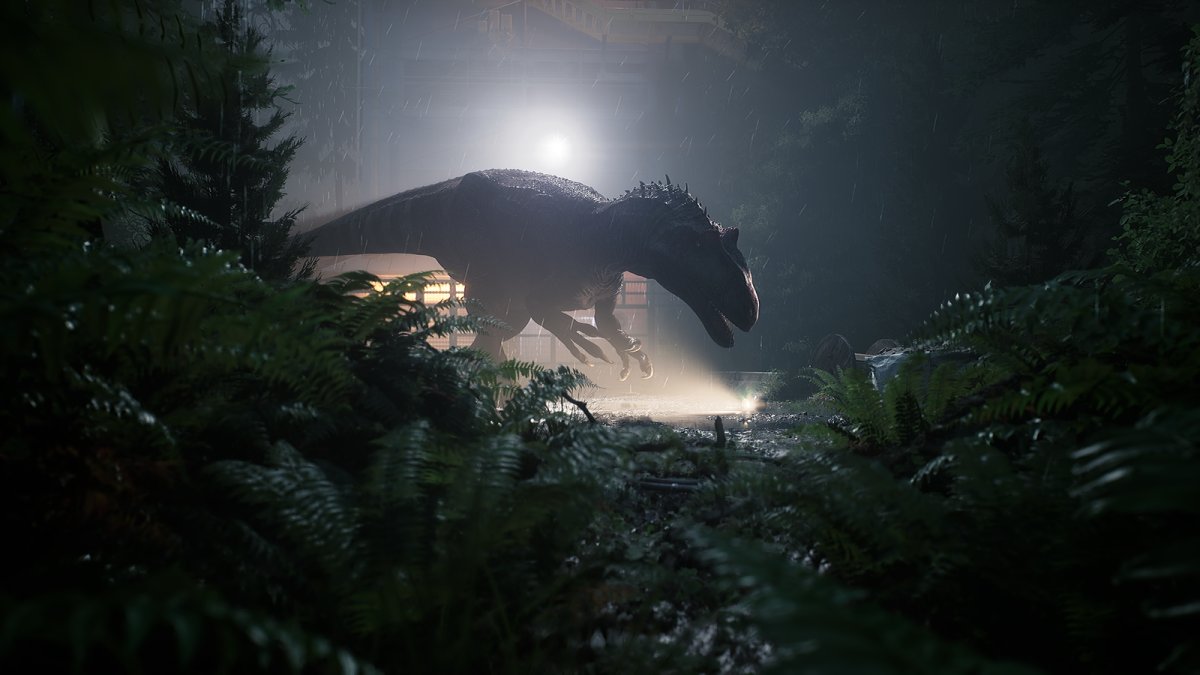 The Lost Wild preview: Jurassic Park meets Alien Isolation in a bone-chilling horror game