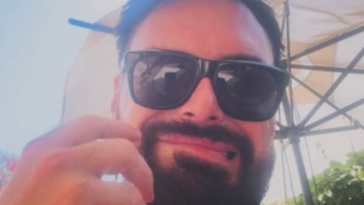 Rylan Clark misses his Radio 2 show after getting stranded in Nice due to flight cancellations as he jokes 'I blame everyone but myself!'