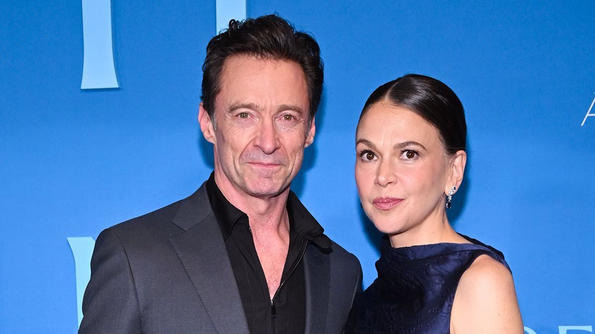 Hugh Jackman puts on cozy display with girlfriend Sutton Foster on red carpet after THAT tense exchange