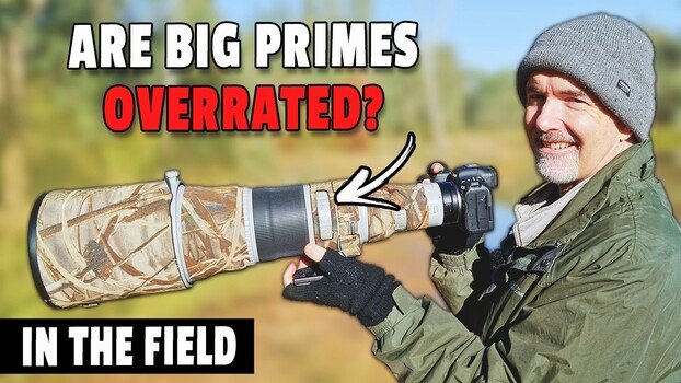 The Real Reason Wildlife Shooters Switch From Primes to Zooms