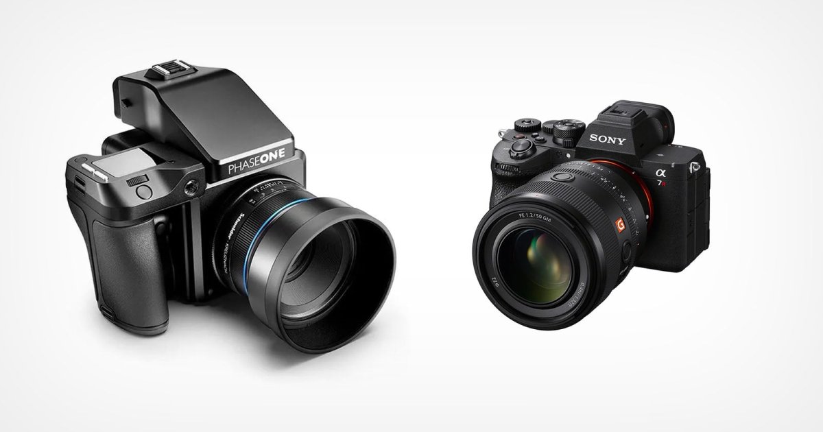 Sony Is (Probably) Never Making a Medium Format Camera