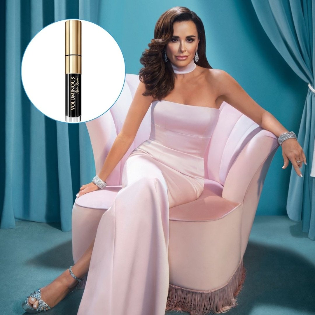 Kyle Richards’ "Amazing" $11 Mascara Is Already on Sale for Prime Day