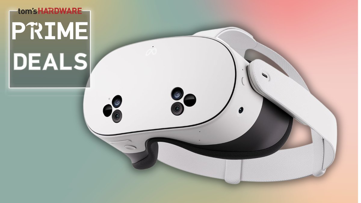 Meta Quest 3S drops to pre-RAMpocalypse prices for a Prime Day — wireless VR headset goes on sale for a limited time, get 15% off and save more than $50 if you get it right now