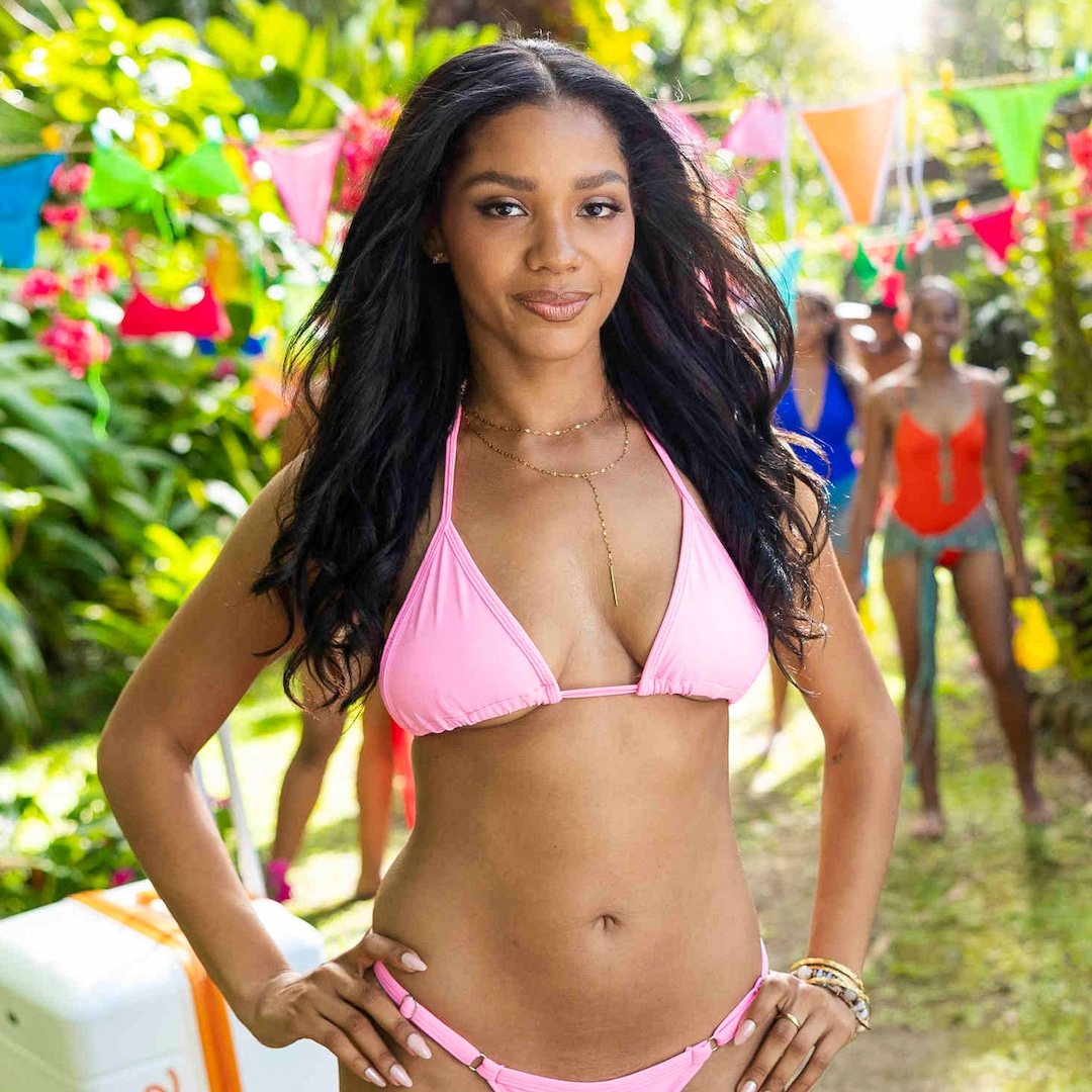 See Love Island USA Star Melanie Moreno's Photos as Plus-Size Model