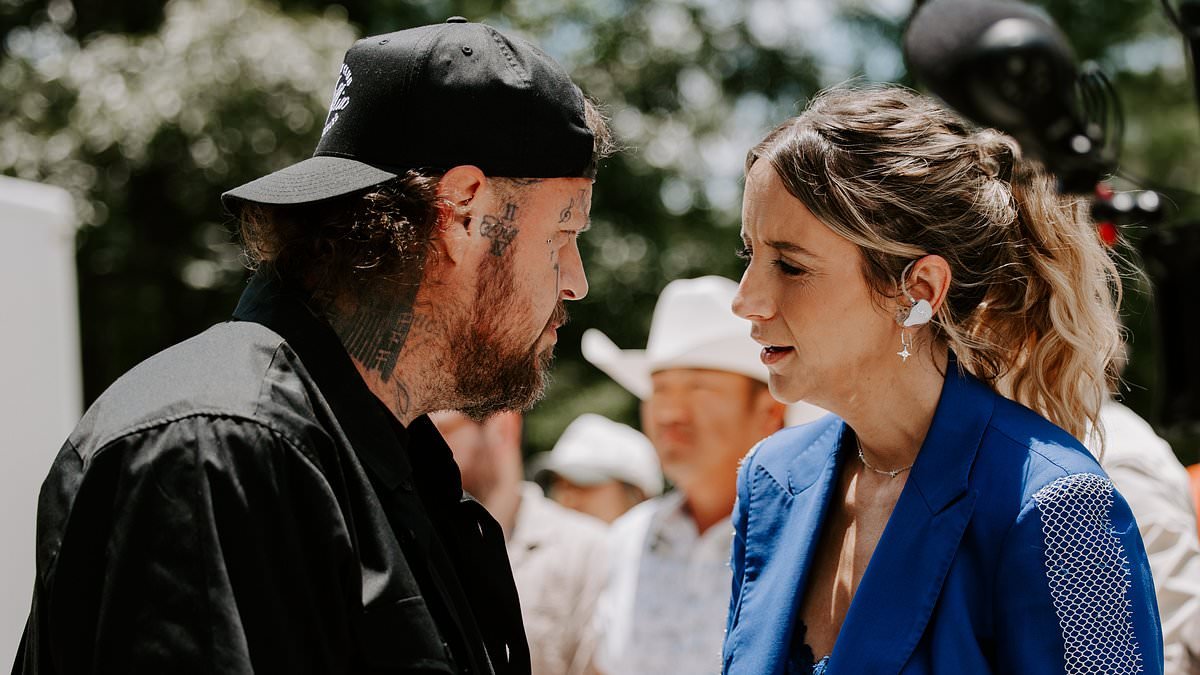 Kiwi country star Kaylee Bell reveals 'amazing' gesture from US rapper Jelly Roll after he heard her perform: 'He's such a genuine human'