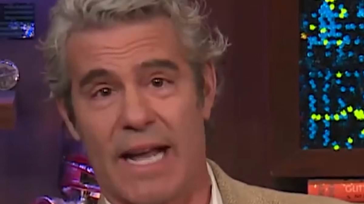 Andy Cohen breaks down in tears as he reveals shock death of 28-year-old Bravo crew member