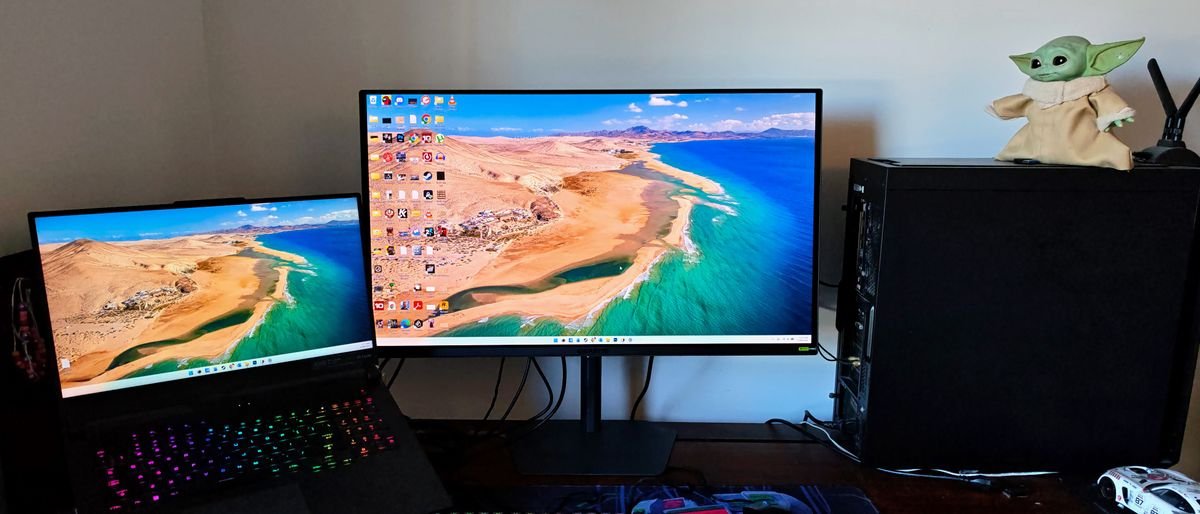 Gigabyte is back with a bang with this 32-inch QD-OLED monitor