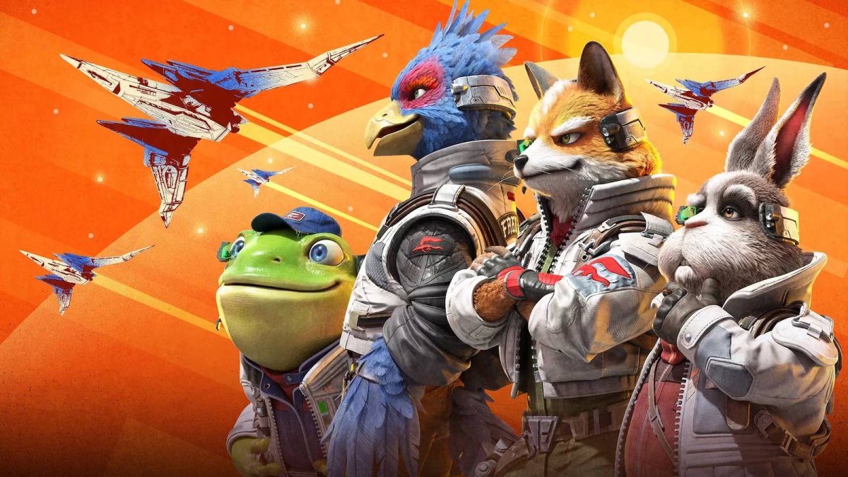 Star Fox on Switch 2 is a gorgeous tech showcase from Nintendo