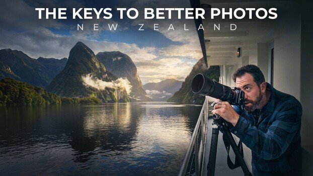 Wide Angle vs. Telephoto in Fiordland: How This Photographer Made Both Work