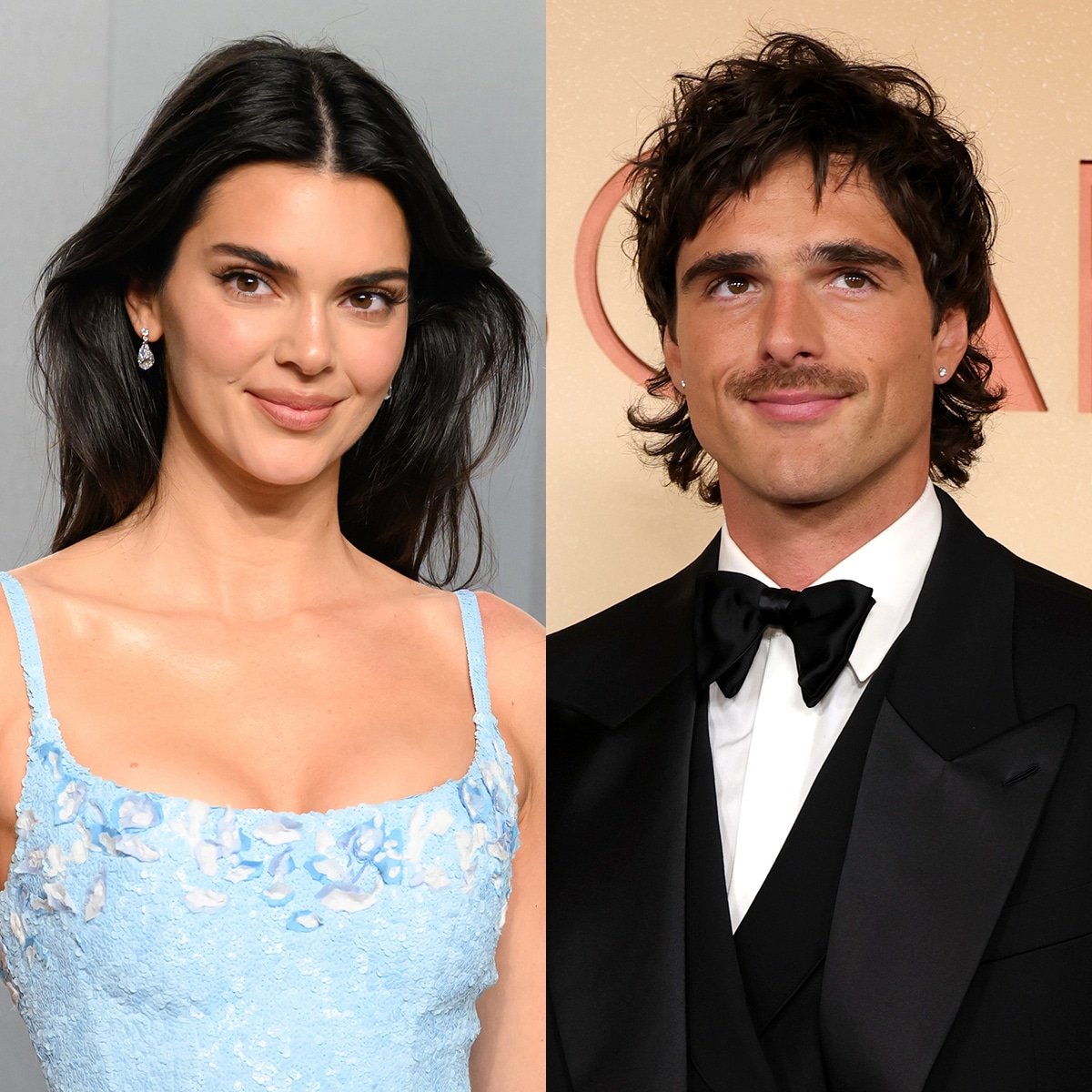 Kendall Jenner & Jacob Elordi Brave Australian Weather for Dog Walk