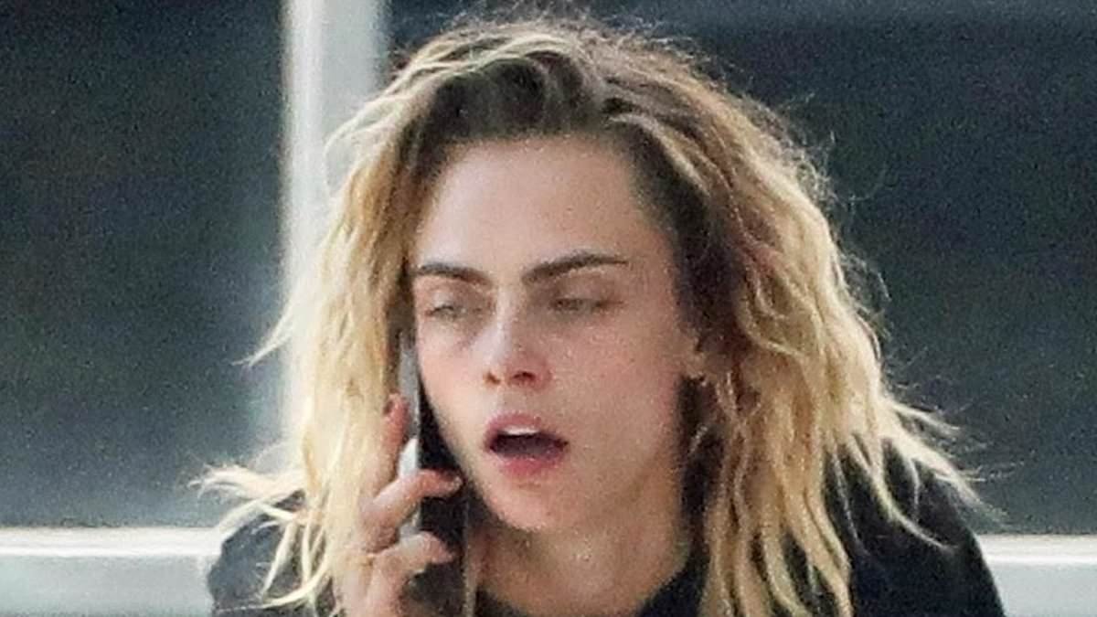 Cara Delevingne reveals she suffered a near-fatal overdose during her drug addiction and says 'I wanted to die' as she recalls the 'horrible' fallout from viral Burning Man photo