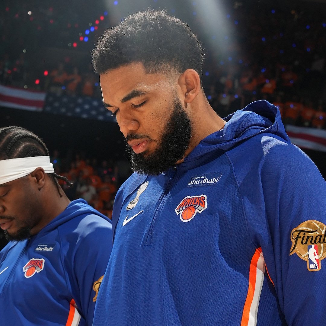 Karl-Anthony Towns Could Feel Late Mom's Presence During Knicks Final