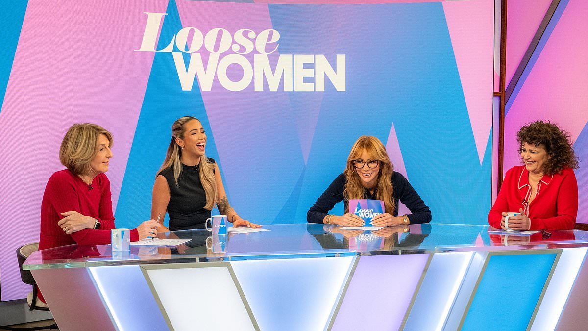 The reason Loose Women divides opinion is that people 'don't like seeing strong-minded women' on TV, GK Barry tells new Daily Mail podcast