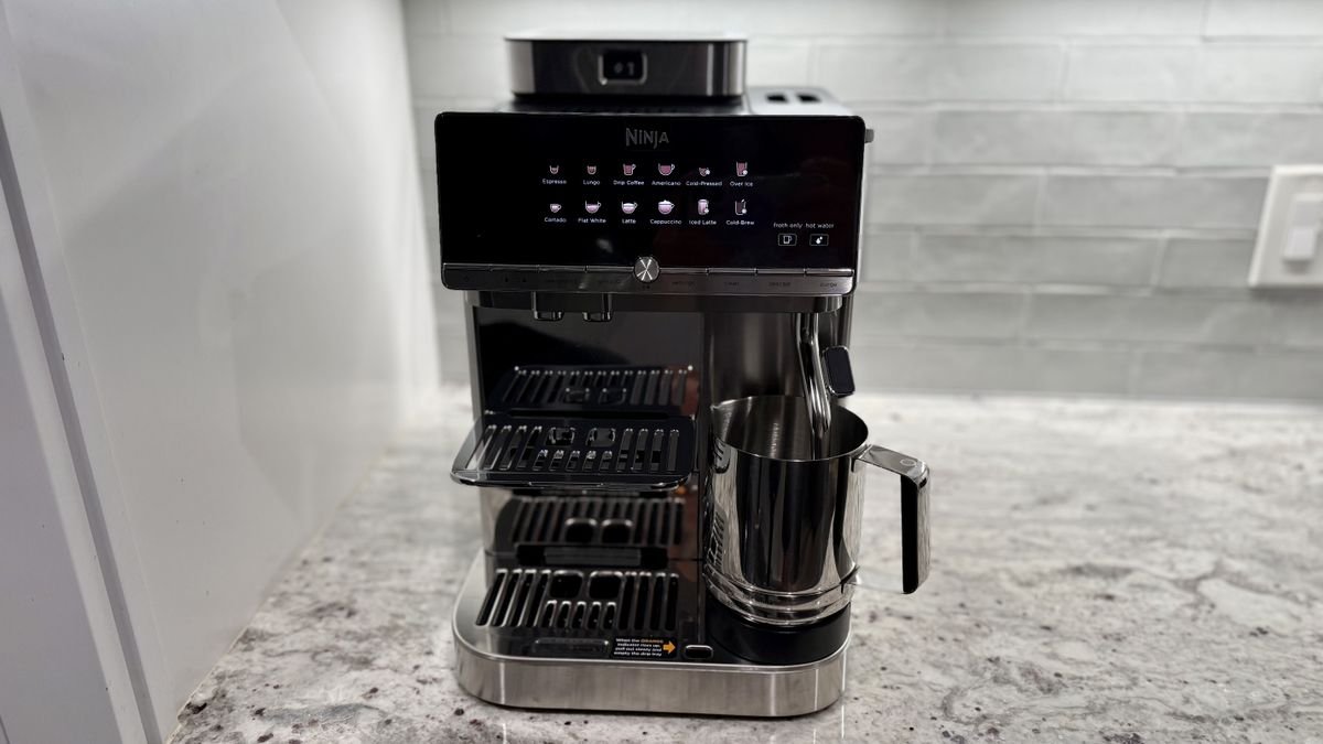 The Ninja AutoBarista Pro Fully Automatic Espresso Machine lets you make just about any coffee creation you can imagine