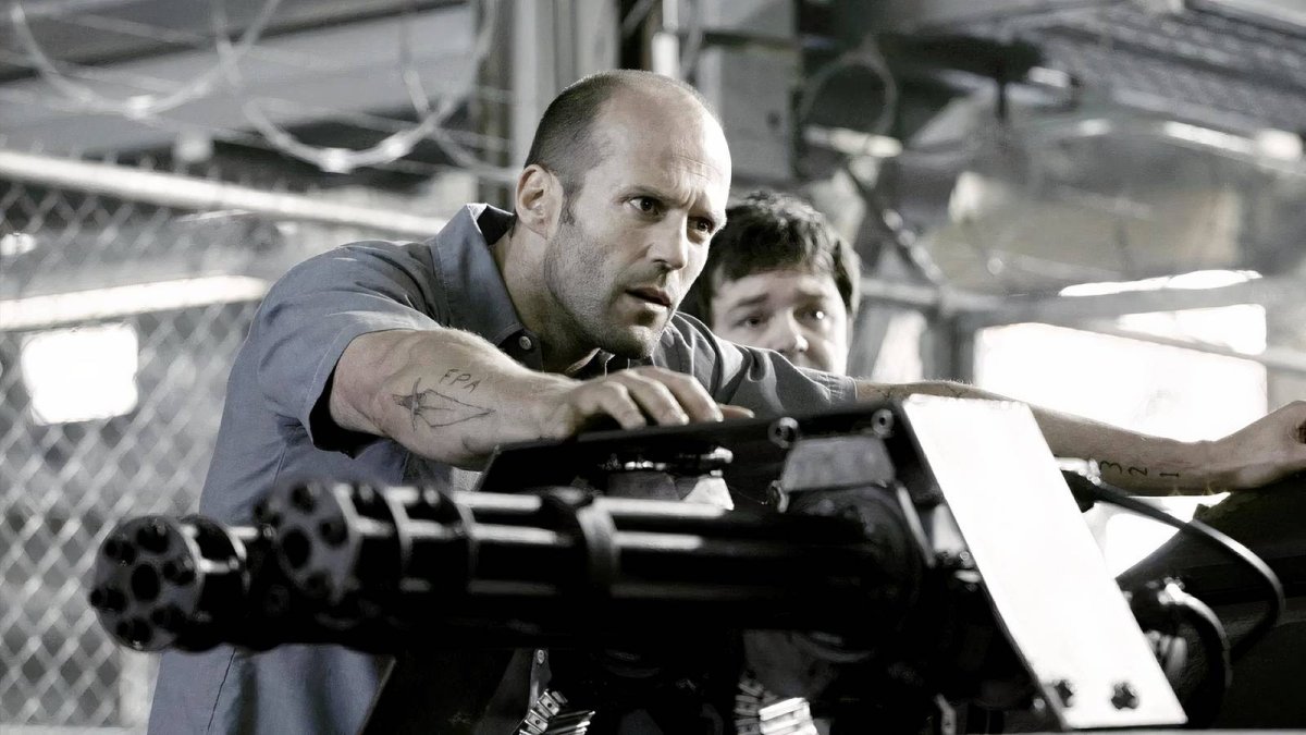 Jason Statham's Death Race Franchise Secretly Takes Place Inside The Alien Universe