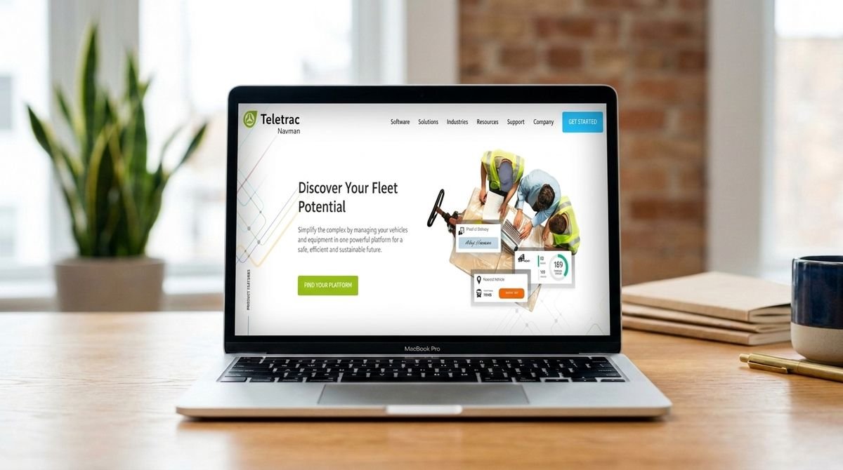 Teletrac Navman TN360 fleet management platform review