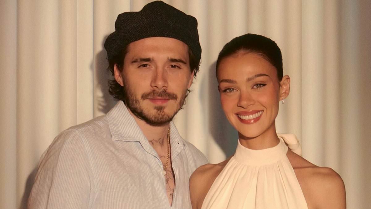 Nicola Peltz calls her brother 'my favourite human in the entire world' in gushing post as she ignores Brooklyn Beckham furore amid claims SHE is behind trolling advert that's left him 'even more cut off' from his family