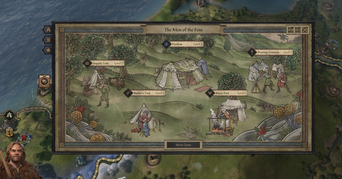 Crusader Kings 3 devs Paradox will make the roaming mercenary lifestyle of playing as a landless adventurer free for everyone later this year