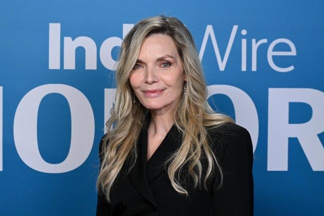 Michelle Pfeiffer Reflects on a Career Defined by Curiosity While Accepting IndieWire’s Vanguard Award