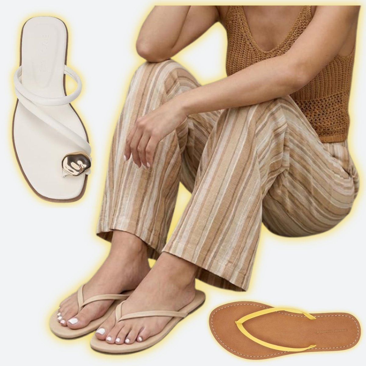 Found: Under-$30 Amazon Sandals That Are Begging for a Summer Vacay