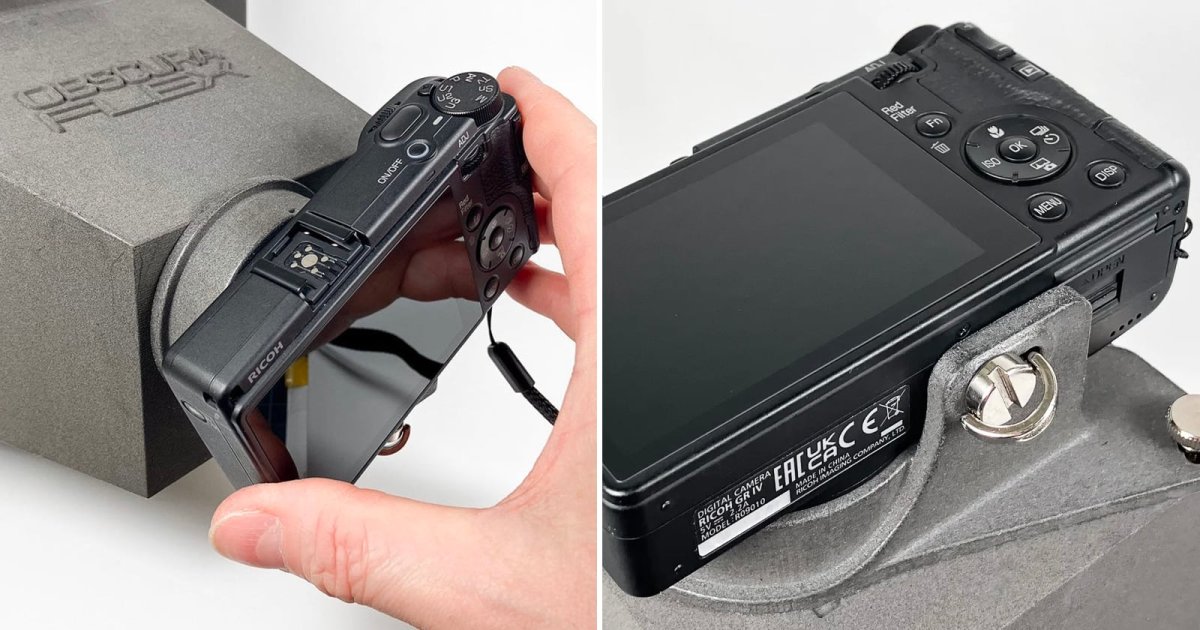 The ObscuraFlex Now Lets Photographers Use a Ricoh GR On Vintage Large Format Cameras