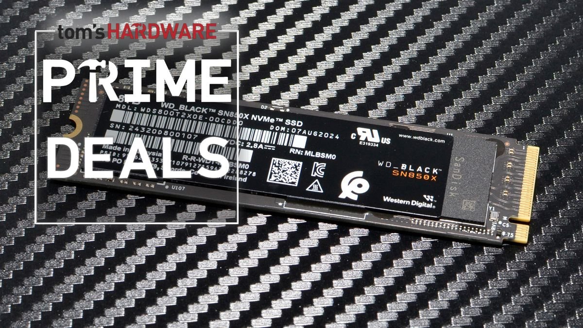 Get the fastest 8TB Gen4 SSD around for less with this WD SN850X deal — $1199 sale makes it the cheapest big drive around