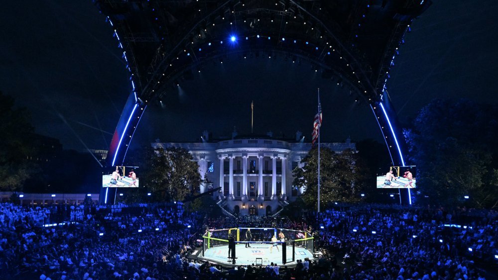 With UFC Freedom 250 at the White House, Trump Has Reached Peak ‘Idiocracy’