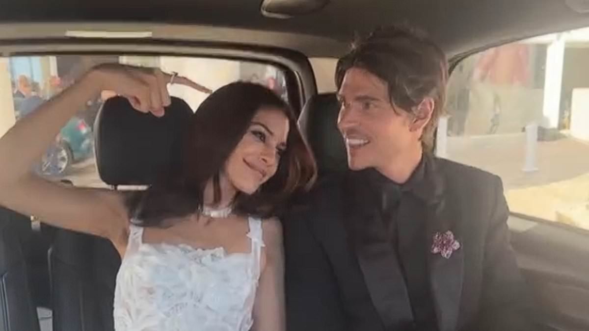 Nicola Peltz's family marries into another showbiz dynasty as her brother Will ties the knot with the late Quincy Jones's model daughter - with groom's billionaire dad Nelson and his mom Claudia acting as best man and matron of honour
