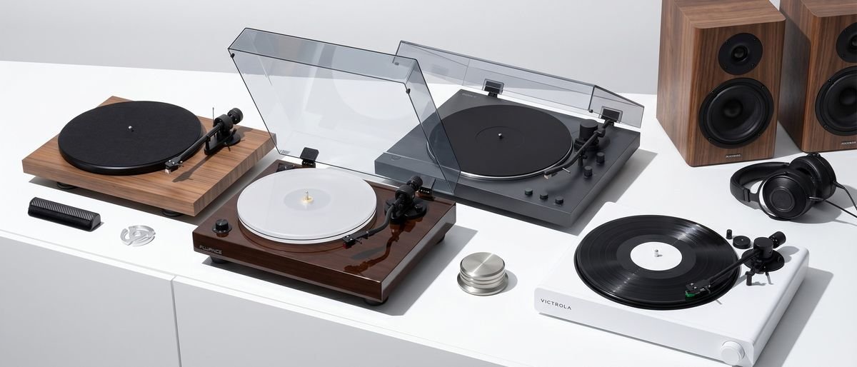 The 4 turntables they really want on Graduation Day — or for their new apartment — as picked by an audio editor