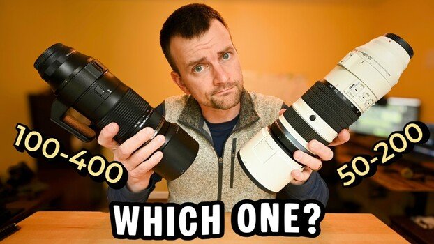 OM System 100-400mm vs 50-200mm f/2.8: Which Wildlife Lens Is Worth the Money?