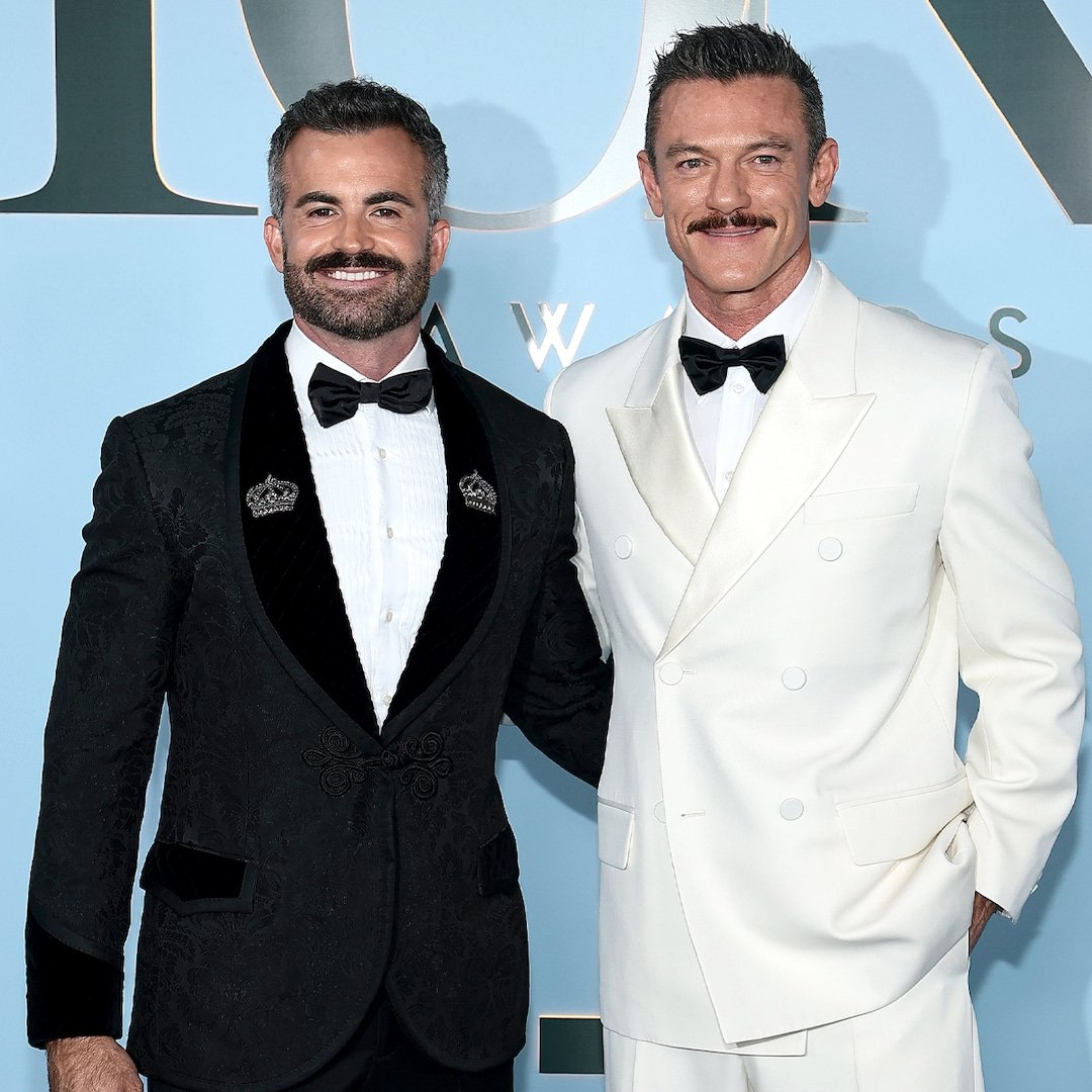 Inside Luke Evans' Relationship With Partner Fran Tomas
