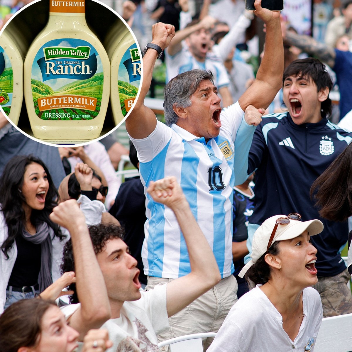 World Cup 2026 Fans Can’t Get Enough Ranch Dressing