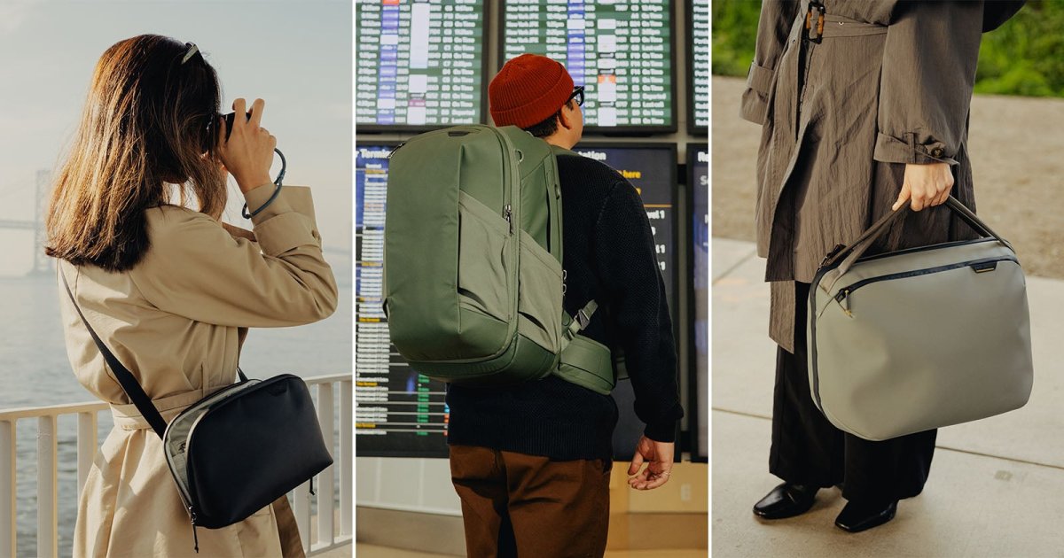 Peak Design’s Four New Travel Line Bags Are Now Available to Everyone