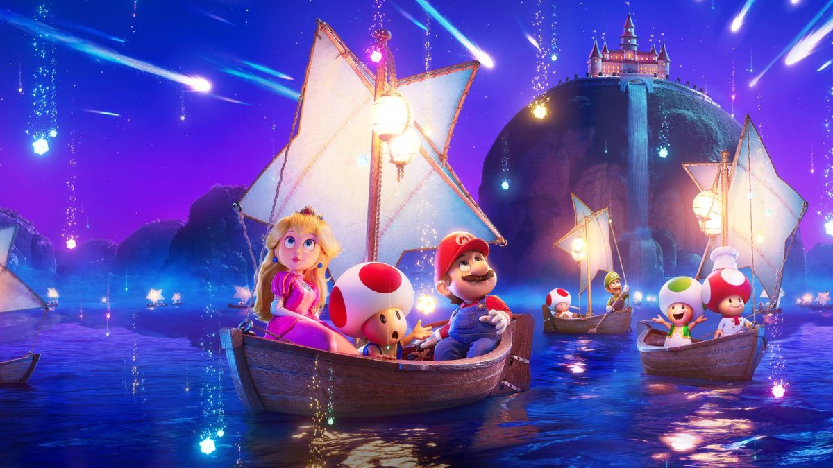 The Super Mario Galaxy Movie officially now a $1 billion movie