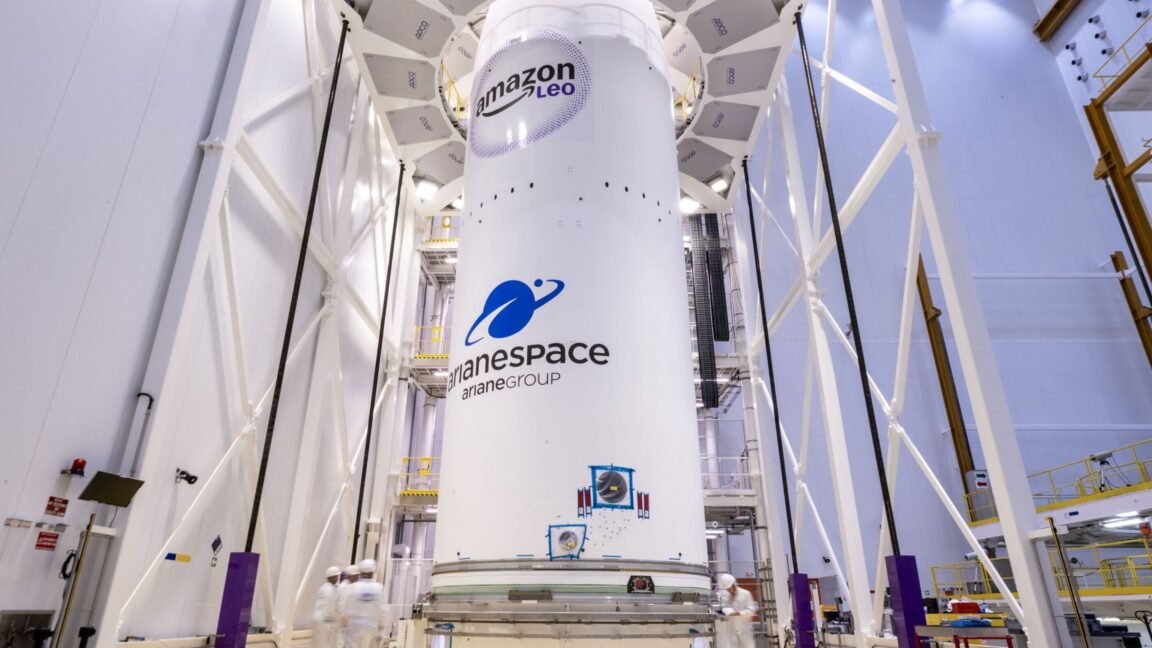 Among the large new rockets Amazon was counting on, only Europe has delivered