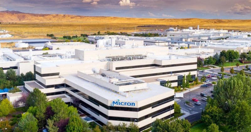 Micron becomes one of the most profitable companies in the US
