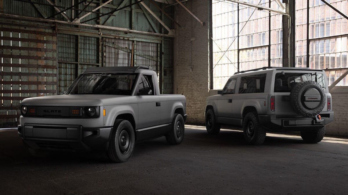 You Can Preorder Slate Auto's $25K Electric Pickup Now