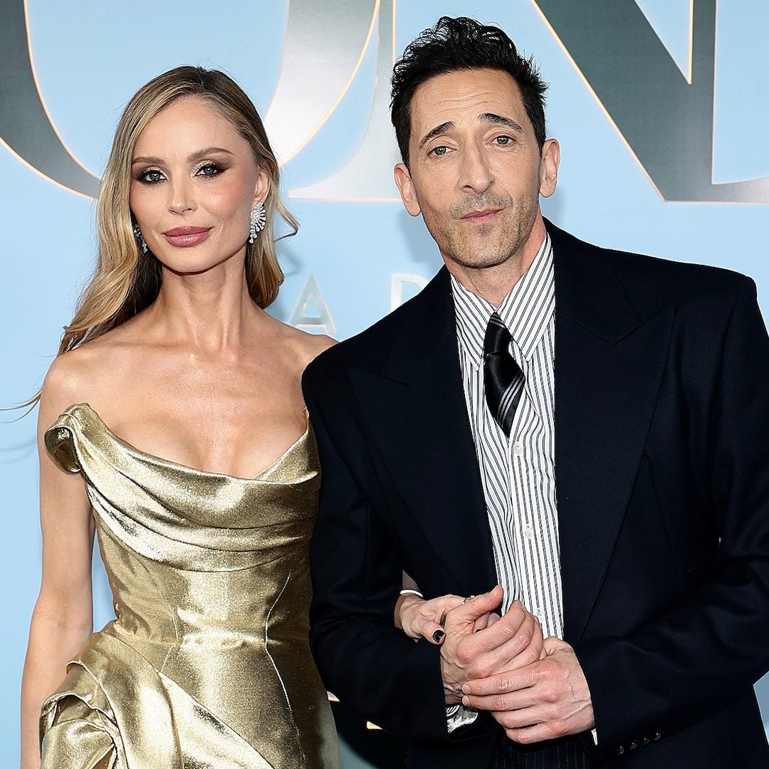 Adrien Brody Shares Secret to Relationship With Georgina Chapman